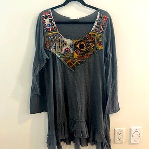 JOHNNY WAS | 4 LOVE AND LIBERTY | SIZE XL | TUNIC